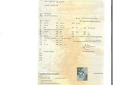 an image of a document with a picture of a man