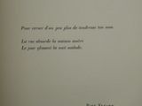 a picture of an open book with a quote on it