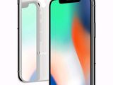Apple iPhone X 64 Go argenté