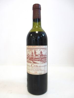 Blle CH. COS D'ESTOURNEL St Estèphe GCC 1981 - Photo 1