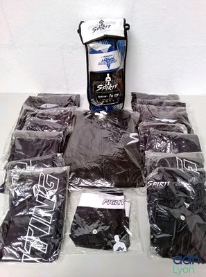 Lot d'équipements pour sports de combat : contient 1 paire d…