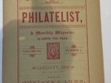 the charleston philaflist, a monthly newspaper, january, 1886