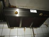 an image of a stainless steel oven in a kitchen