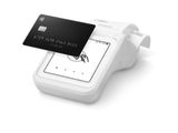 une image représentant un porte-carte de crédit auquel est fixée une carte de crédit