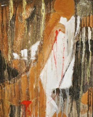 Jacques JOOS (1945-2021), "Vendredi" 2013, technique mixte s…