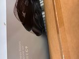 a box with a pair of shoes on top of it