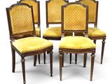 four chairs with yellow upholstered upholstered upholstered upholstered upholstered upholstered upholstered upholstered