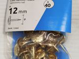 a bag of screws that are on a table