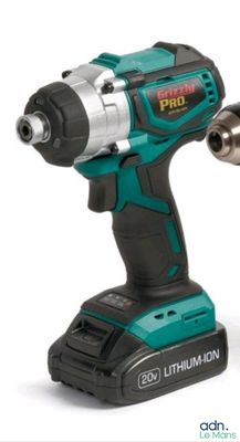 a close up of a cordless drill and a cordless drill