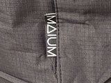 a close up of a piece of luggage with a label on it