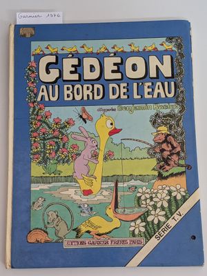 la couverture du livre « Geddon au bord de l'eau »