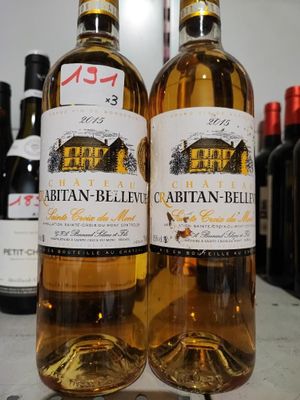 Château Crabitan- Bellevue 2015, 3B - 77847512-191 | Interencheres.com