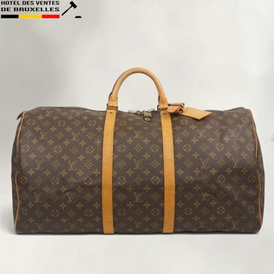 louis vuitton keepall bag monogram canvas