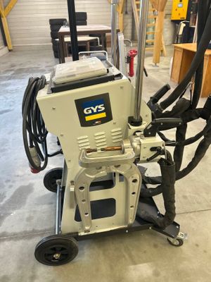 1 pointeuse GYSPOT 100RCX refroidissement air, de 2016 Achet…