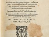 an old book with a picture of a lion on the cover