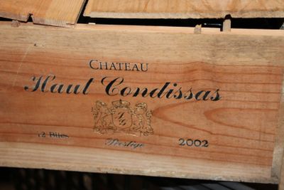 2002 Ch HAUT CONDISSAS, Prestige Medoc, 12 Blles