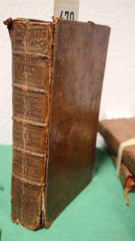 DESGODETS; Les loix des Batiments suivant la coutume de Paris. Pa...