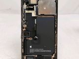 a picture of a cell phone with a broken battery