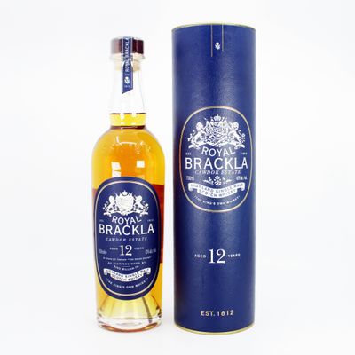 une bouteille de Royal Brackla 12 ans d'âge
