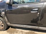 a car that has been badly damaged by a car accident