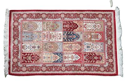 Ghoum en soie Iran Vers 2010 Nouvelle production