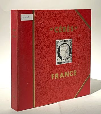 Collection de France dans un ancien album Céres, de la pério…
