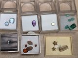 a lot of different items that are in a box