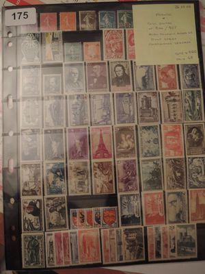 Timbres France * - Coll. Entre 200/955 Bien Fournie AP…