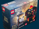 une boîte de figurines Lego « Le Seigneur des Anneaux »