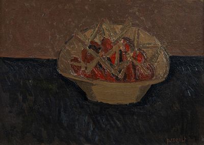 Pierre COQUET (1926-2021) Coupe aux cerises - Photo 1