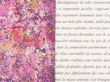 un gros plan sur un livre sur lequel figure l'image d'une femme