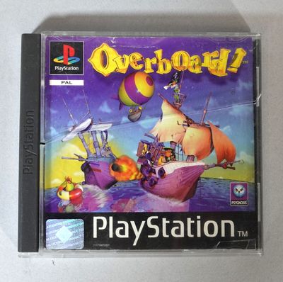 Overboard Pour Sony Playstation 1, boîte cassée