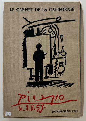 la couverture d'un livre sur laquelle figure le dessin d'un homme debout devant une porte