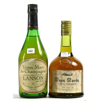 2 Btles dont 1 Btle de VIEUX MARC de Champagne de la Maison … - Photo 1