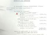 a document with a picture of a man holding a knife