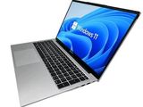 a laptop with a windows 10 logo on the screen