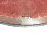 a piece of wood that has been scratched off