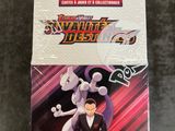a close up of a box of pokemon trading card game
