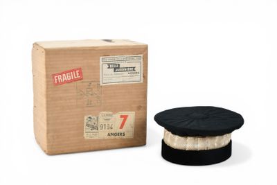 an image of a box with a pair of air filters in it