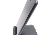 an image of a close up of a cell phone on a stand