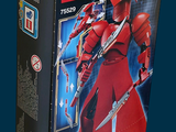 a box of lego star wars sith - o -der action figures