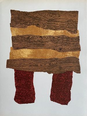 une image représentant une œuvre d'art réalisée en bois