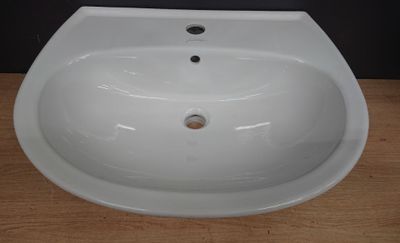 Lavabo BRIVE Jacob Delafon - 60cm blanc brillant - E1286-00 …