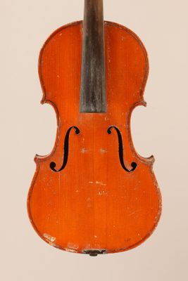 Violon Mirecourt XXème, portant étiquette apocryphe Guarneri…