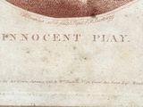 an old book with a picture of a man on it