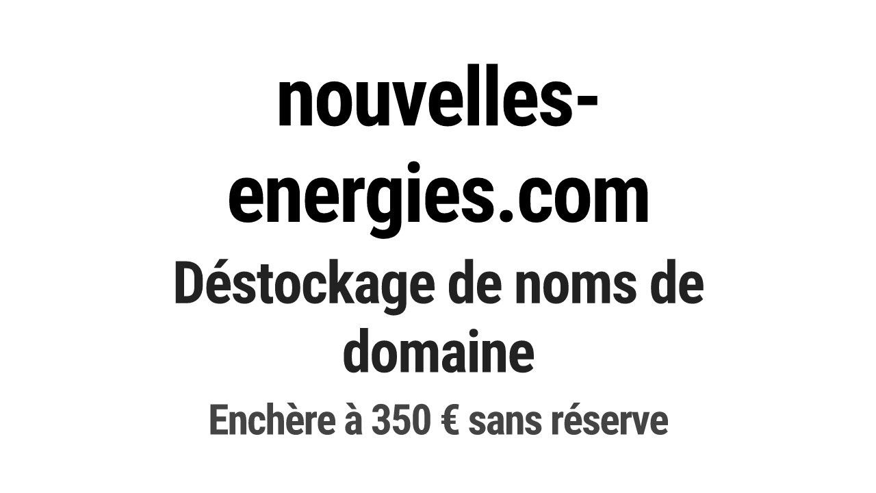 Destockage & Invendus