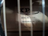 a close up of a box with a label on it