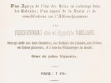 un vieux livre avec une image en noir et blanc du titre d'un poème