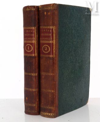 deux vieux livres posés l'un sur l'autre sur une table