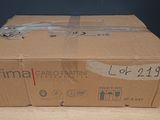 a cardboard box that is sitting on a table